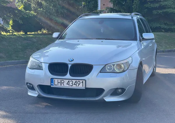 bmw siewierz BMW Seria 5 cena 24500 przebieg: 299999, rok produkcji 2006 z Siewierz